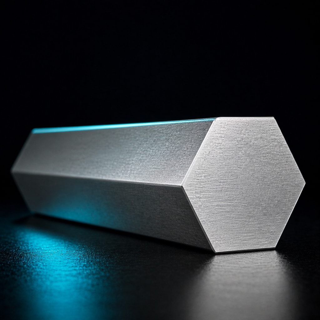 Barra Hexagonal Aluminio 6063
