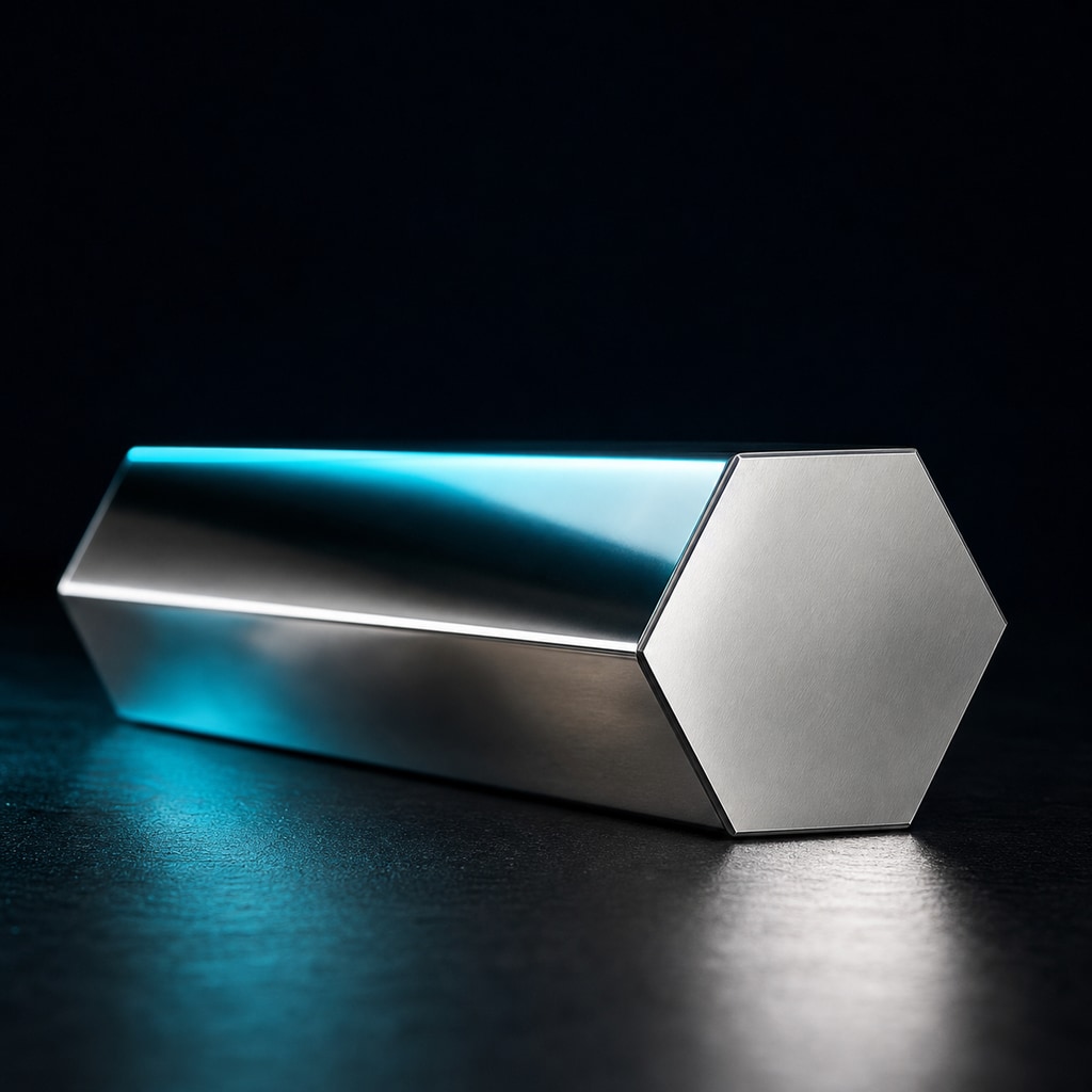 Barra Hexagonal Acero Inoxidable 304