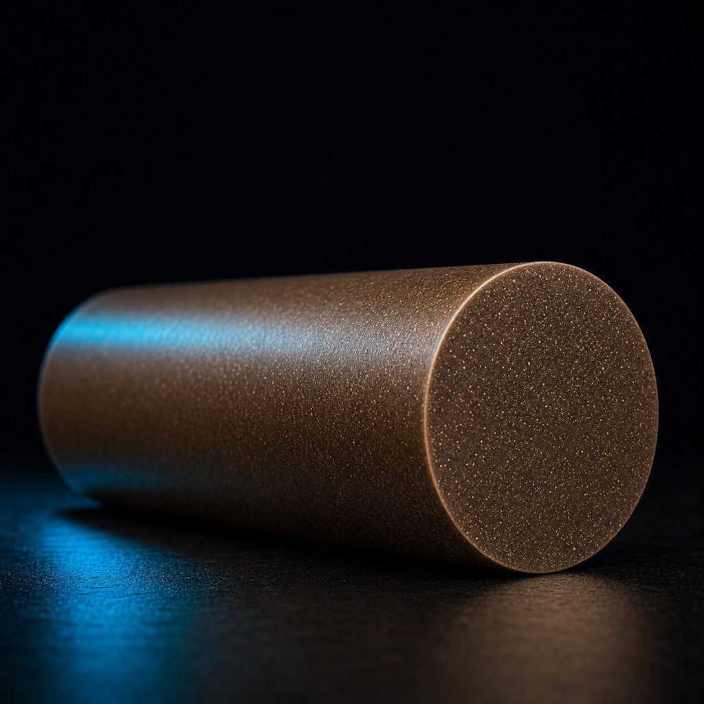 Barra Teflón Bronce