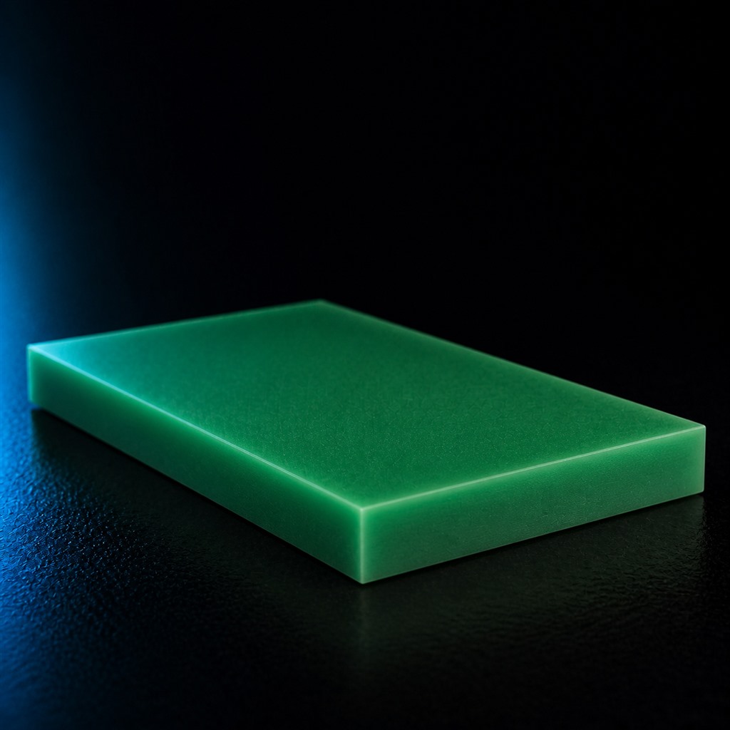 Lámina HDPE Verde