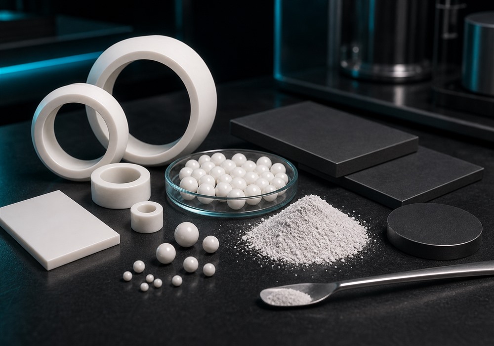 Cerámicos y formulación avanzada